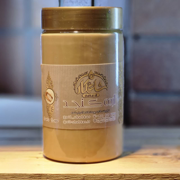 ارده کنجد دو اتیشه 500گرمی